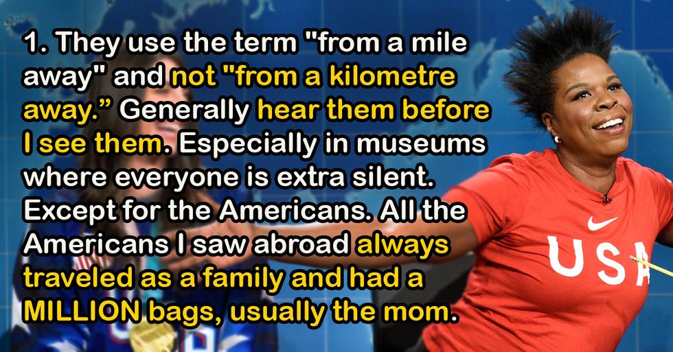 People Reveal How You Can To Spot An American Tourist From A Mile Away