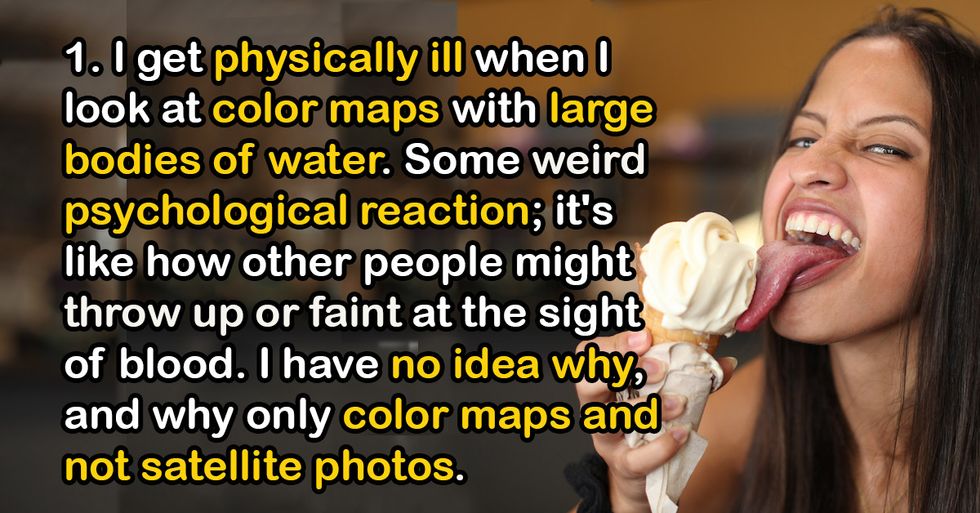People Reveal Weird Things About Their Body In Hopes They Aren't Alone