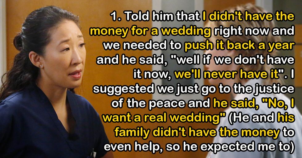 People Reveal What Made Them Throw In The Towel On Their Relationship