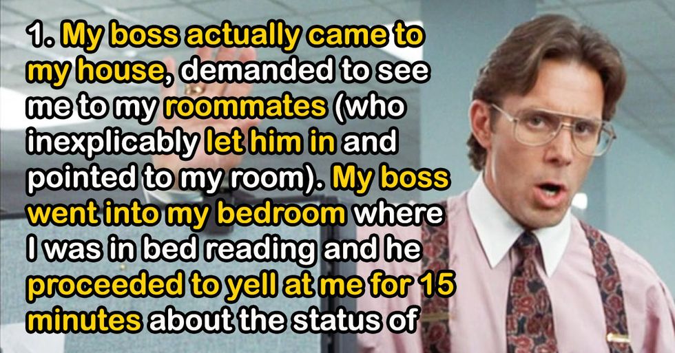 People Reveal Why They Quit Their Jobs Without Notice