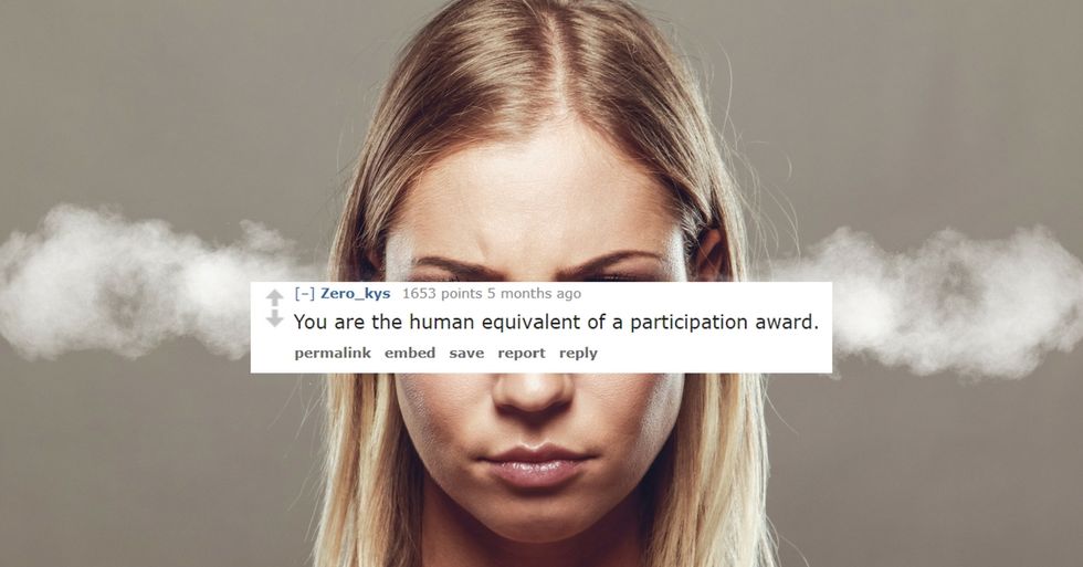 People Share Their Most Brutal, Profanity-Free Insults
