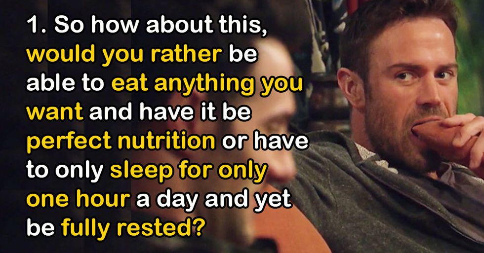 People Share Their Most Compelling "Would You Rather" Questions