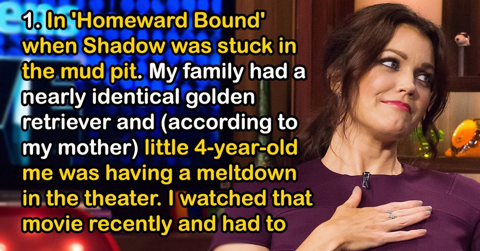 People Share The Scenes From Children's Movies That Still Haunt Them Today