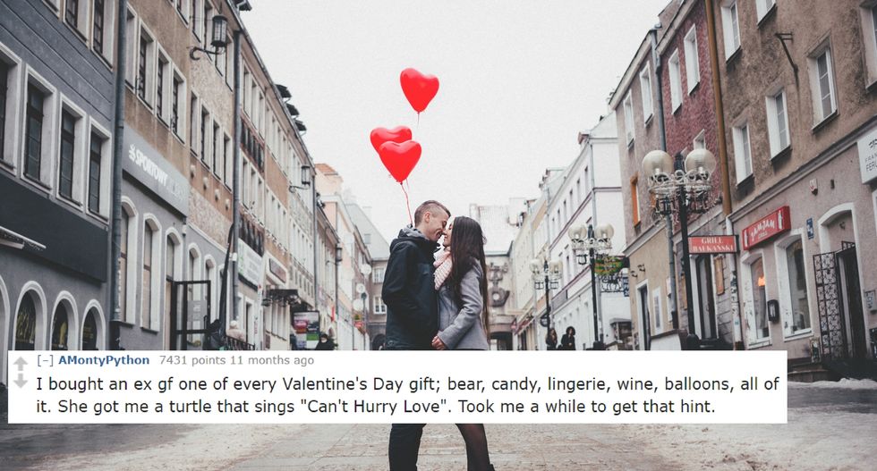 People Share The Worst Possible Gifts You Can Give Someone For Valentine’s Day
