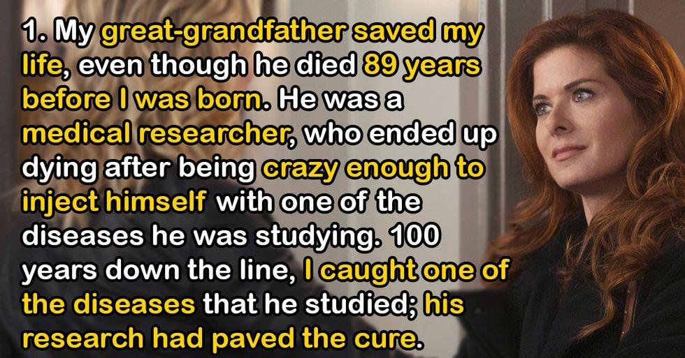 People Share The Weirdest Facts From Their Family Tree
