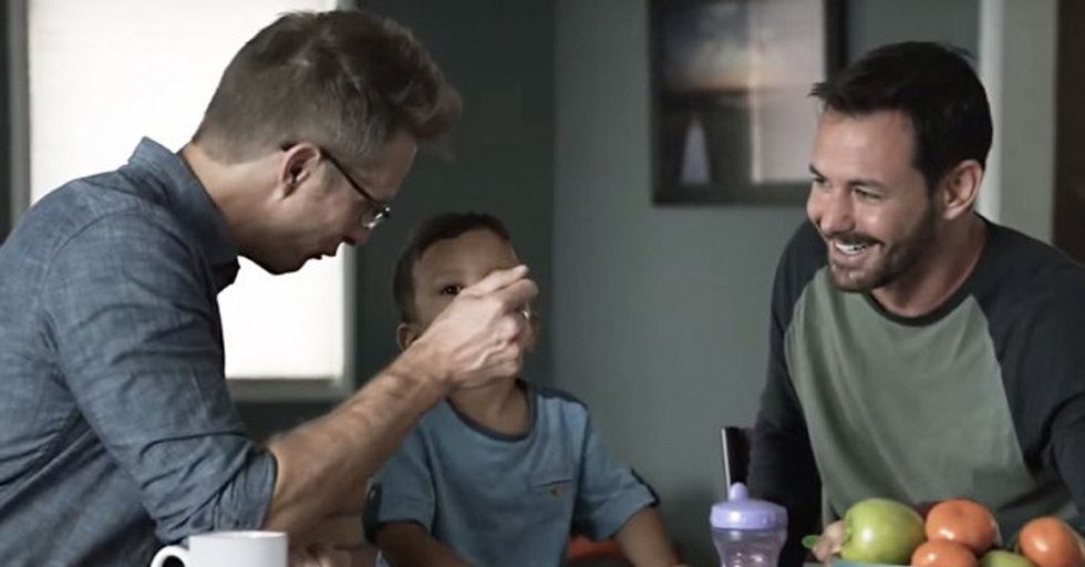 People Were Mad At Campbell's Soup Because Of Their Gay Friendly Ad And Campbell's Had The Best Response Ever