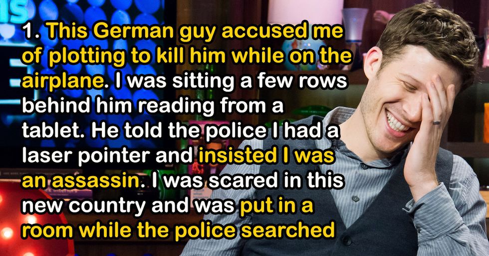 People Who've Gotten In Trouble While Abroad Reveal What Happened