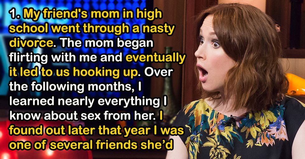 People Who Have Hooked Up With Their Friends' Parents Reveal How It Went Down