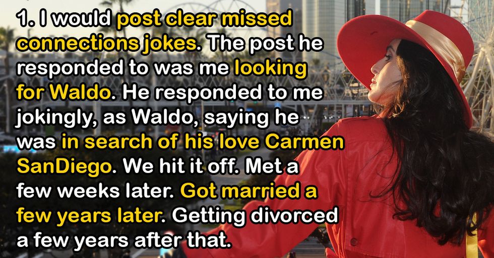 People Who Found Their Missed Connections IRL Reveal What Happened
