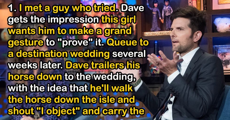 People Who Objected During A Wedding Share The Reason That They Did It