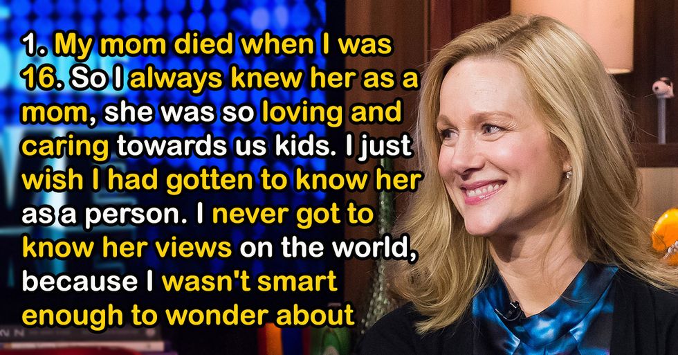 People With Deceased Parents Admit What They Wished They Had Done Together