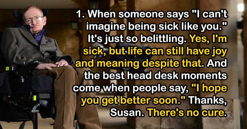 People With Disabilities Reveal The Most Frustrating Well-Intentioned Things People Do