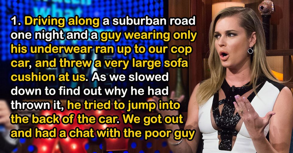 Police Share The Most Absurd Situations They Stumbled Upon Without Being Called