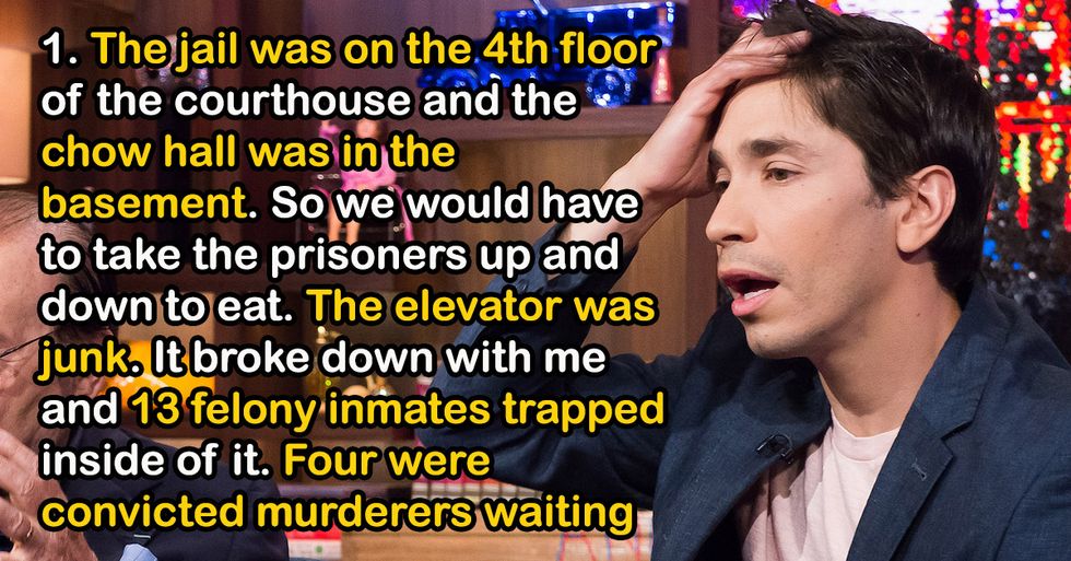 Prison Guards Share Their Scariest Experiences Working Behind Bars