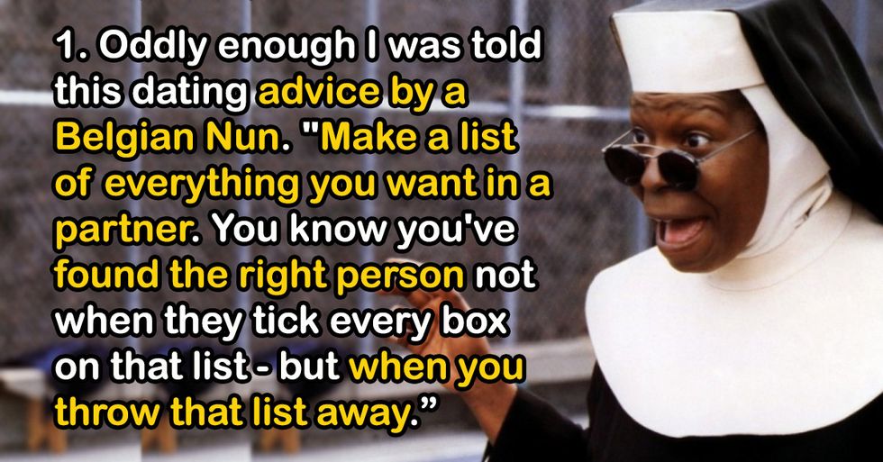 Sentimental People Divulge The Best Piece Of Advice They've Received