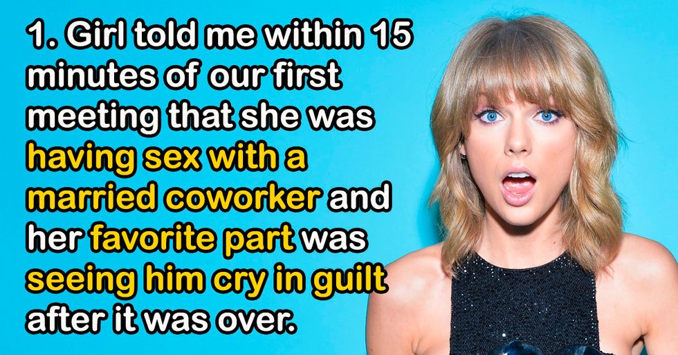 Serial Daters Reveal The Biggest WTF Dating Moments