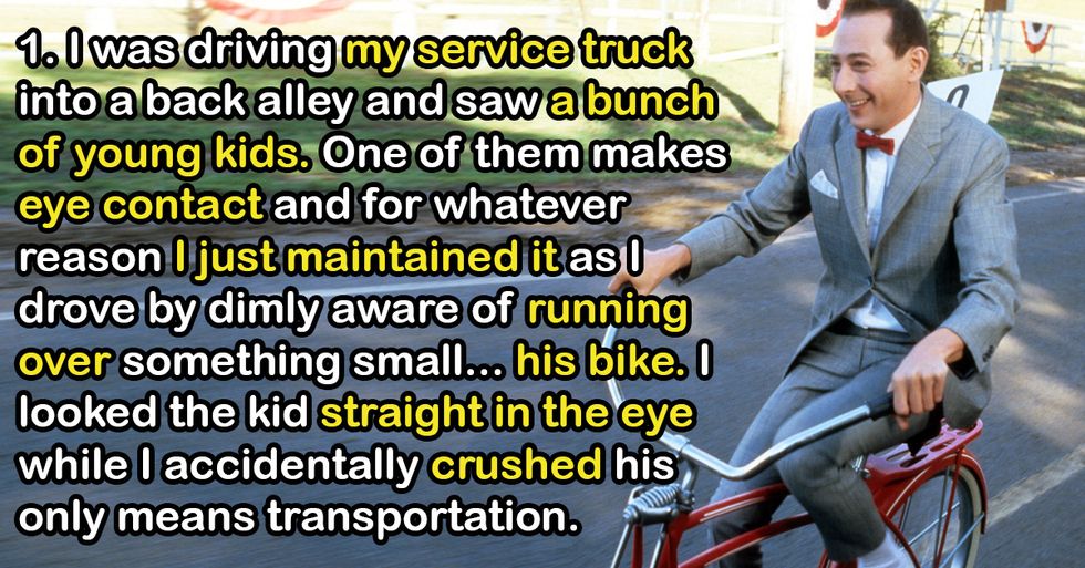 Shameless People Share Their "Book Me A One Way Ticket To Hell" Moments