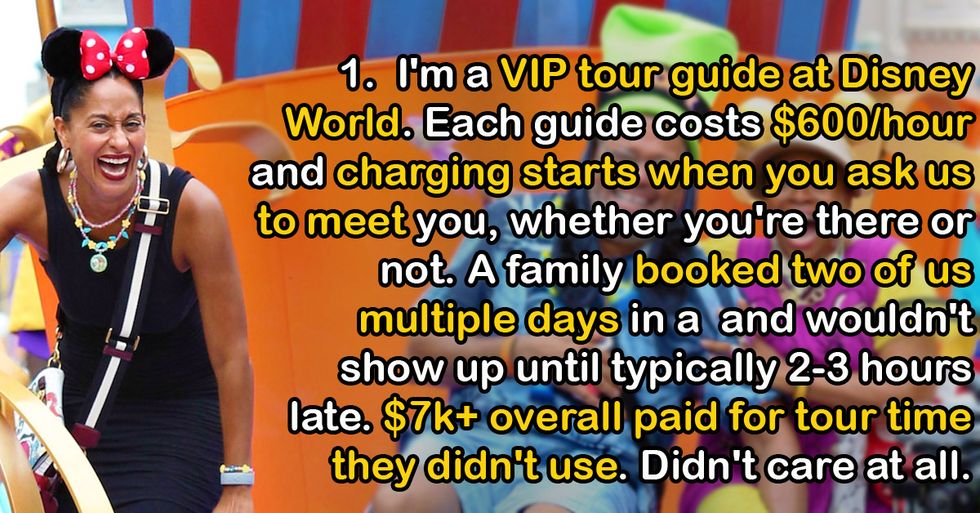 Shook People Share The Most Outrageous Waste Of Money They've Witnessed IRL