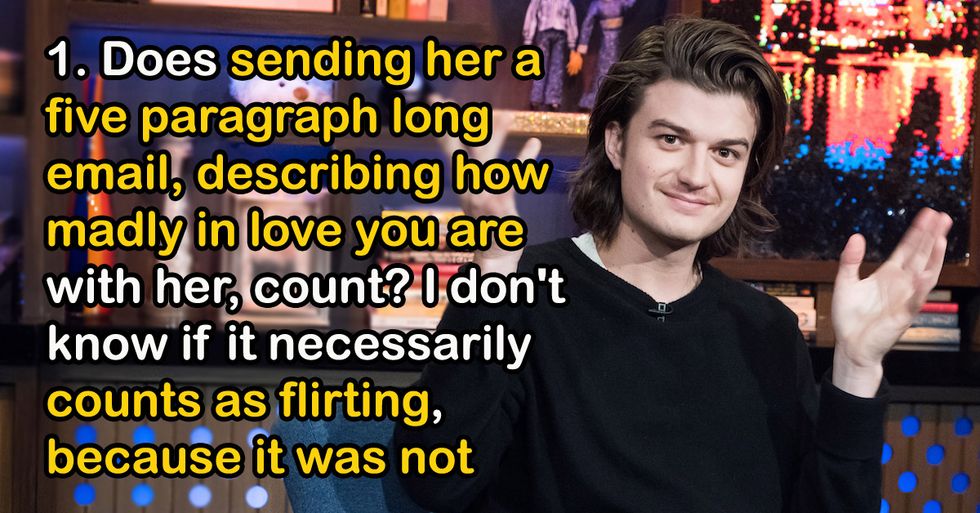Single People Admit Their Biggest And Most Embarrassing Flirting Fails