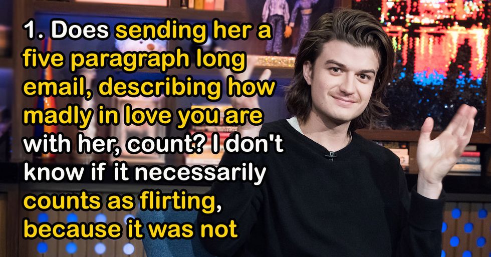 Single People Admit Their Biggest And Most Embarrassing Flirting Fails
