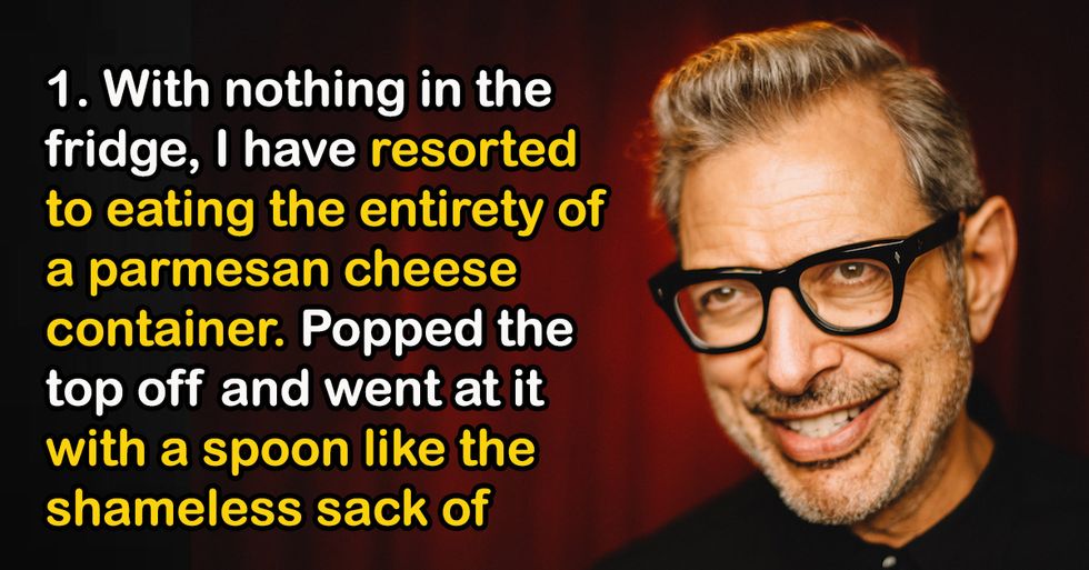 Single Men Reveal Their Most Embarrassing Meals They've Ever Made For Themselves