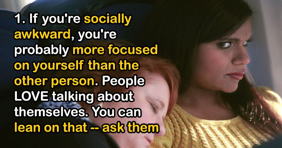 Social People Share Their Secrets For How To Be Less Socially Awkward