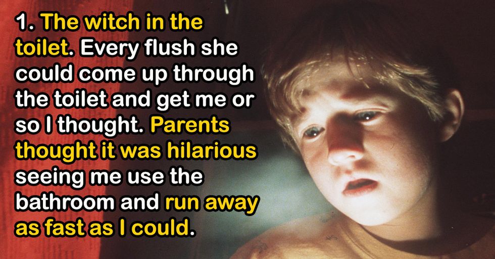 Spooked Adults Reveal What Haunted Them As Children