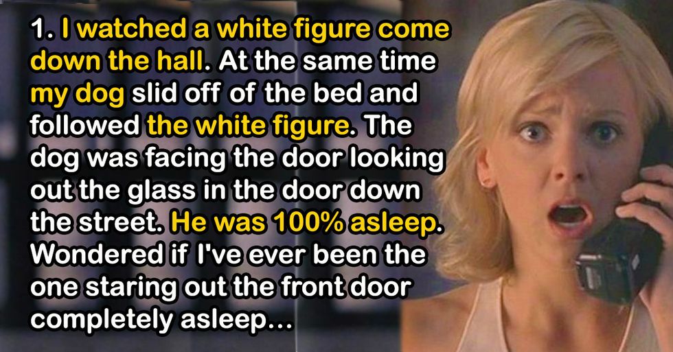 Spooked People Share Their Most Unexplainable Experiences With The Paranormal