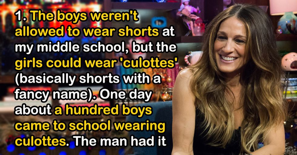 Students Reveal The Dumbest Rules Administration Implemented In Schools