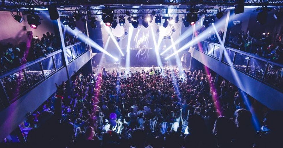 Straight Guy Starts Harassing Girl At Gay Club. What Happens Next Is Priceless.