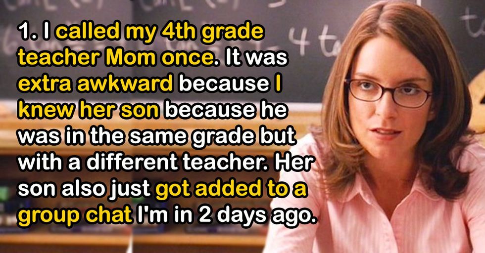 Students Reveal The Most Awkward Experiences They've Had With Teachers