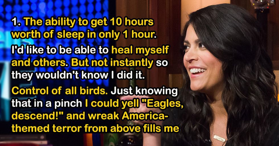 Super Hero Fans Share What Their Unique Superpower Would Be