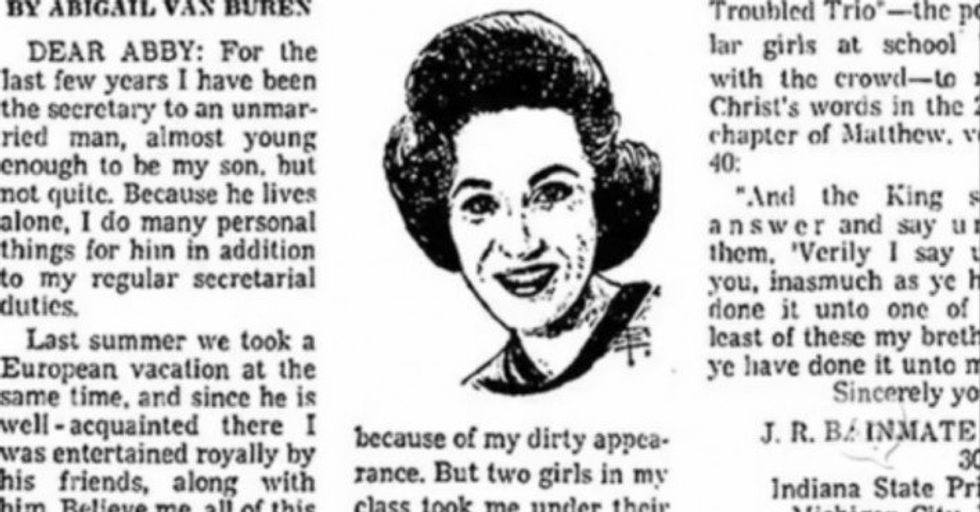 The 16 Best Dear Abby Responses Of All Time.