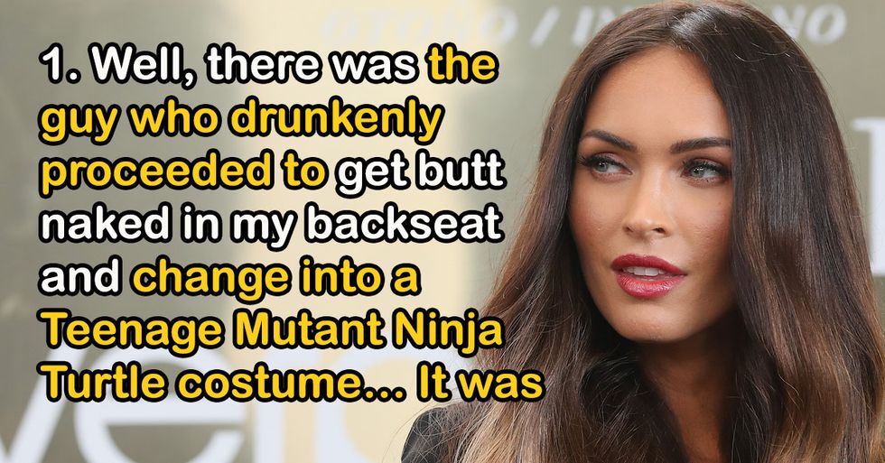 Uber Drivers Admit The Weirdest Passengers They’ve Ever Had To Deal With