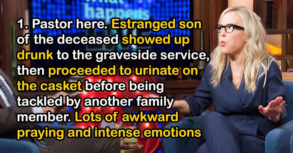 Undertakers Reveal The Weirdest Things They've Ever Seen At A Funeral