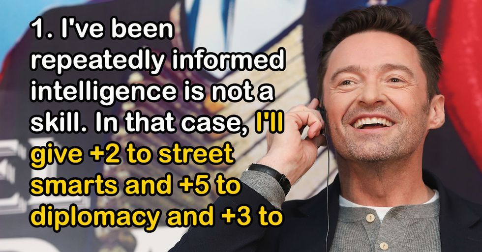 Video Game Nerds Reveal How Skill Points Would Work In Real Life
