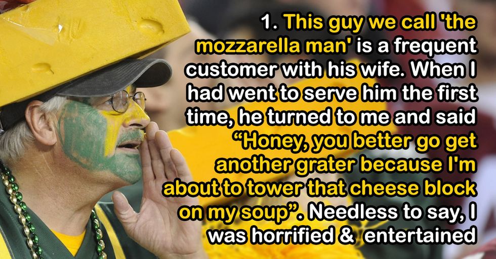 Waiters Who Grate Cheese Reveal The Longest Times It Took For A Customer To Say Stop