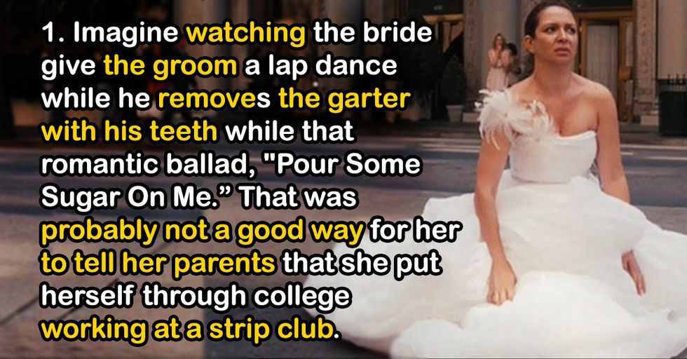 Wedding Goers Reveal The Trashiest Things They've Seen During The Nuptials