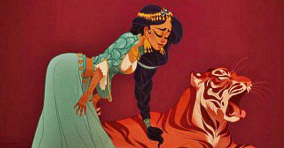 What If Disney Princesses Were Redesigned With Historically Accurate Outfits? Dazzling.