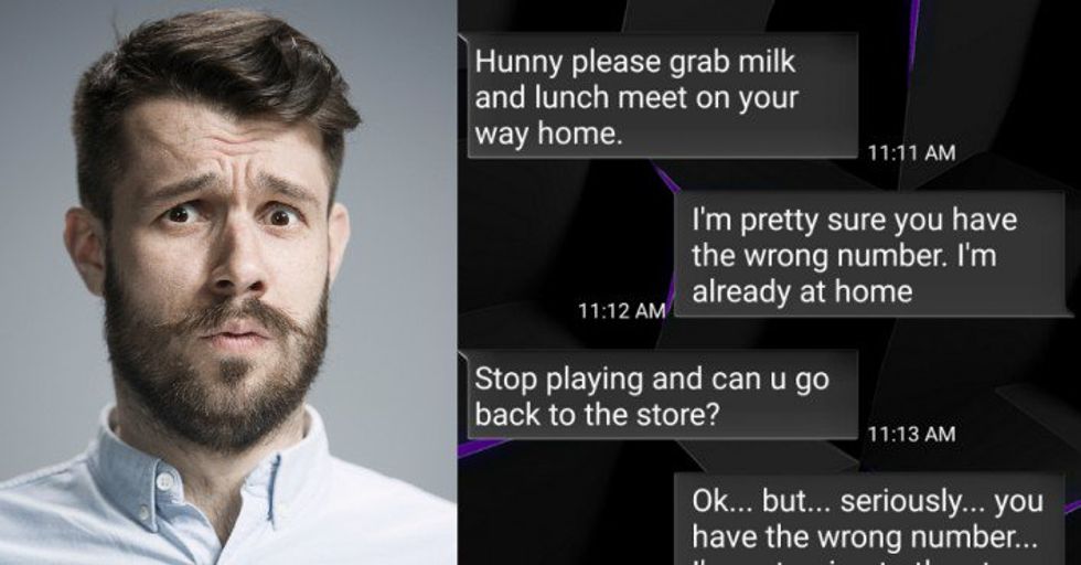 When This Mom Accidentally Texted A 35-Year-Old Man Instead Of Her Daughter Things Got Heated.