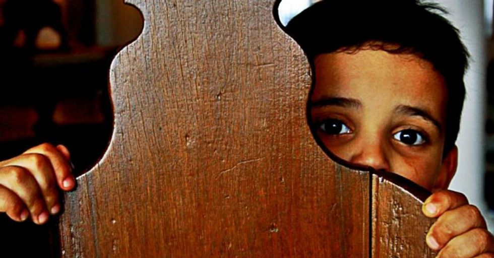 Why You Should Listen To Your Child When They Say There Are Monsters In Their Room.