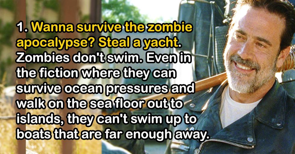 Zombie Enthusiasts Reveal What No One Seems To Consider For An Outbreak