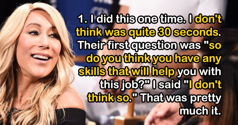Young Professionals Share Tips On How Not Immediately To Tank A Job Interview