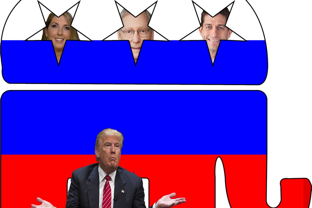 Republicans Barely Hiding Their Love For Russian Voter Fuckery