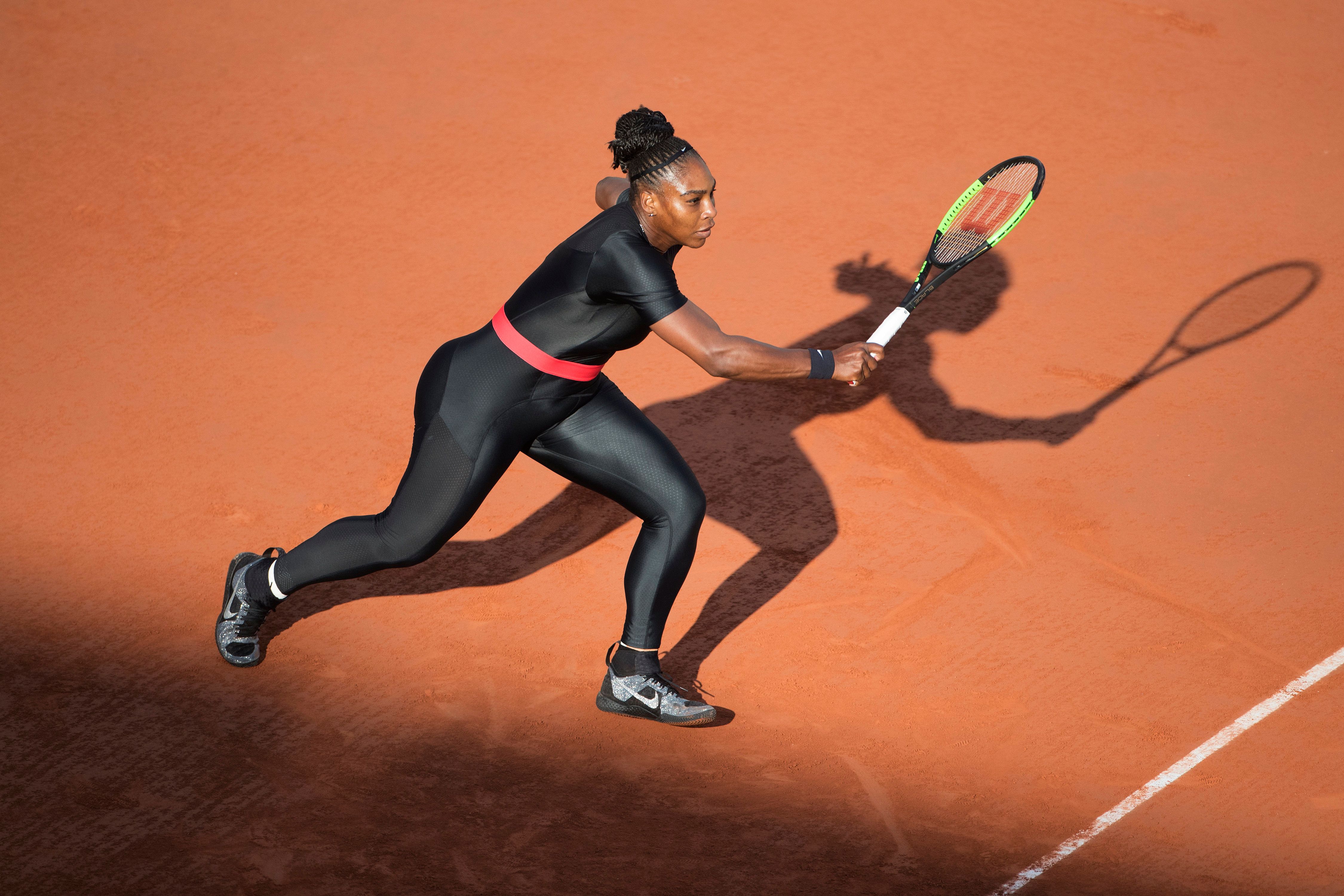 serena williams puma suit