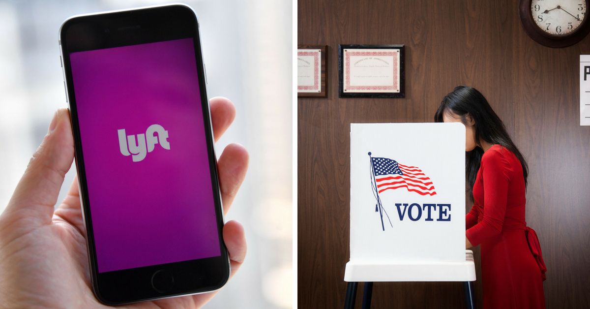 If You Can't Get To A Voting Center, Lyft Has You Covered This Midterm Election