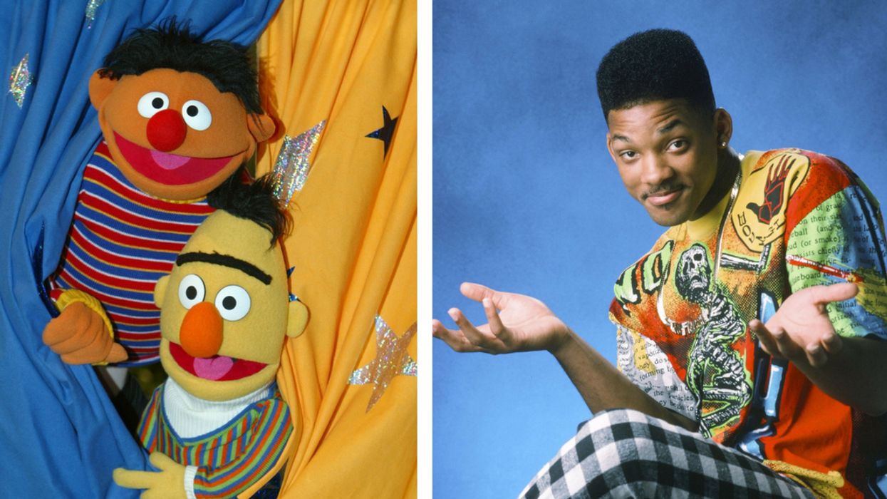 Bert And Ernie Of 'Sesame Street' Just Parodied 'The Fresh Prince' Theme And It's Perfect