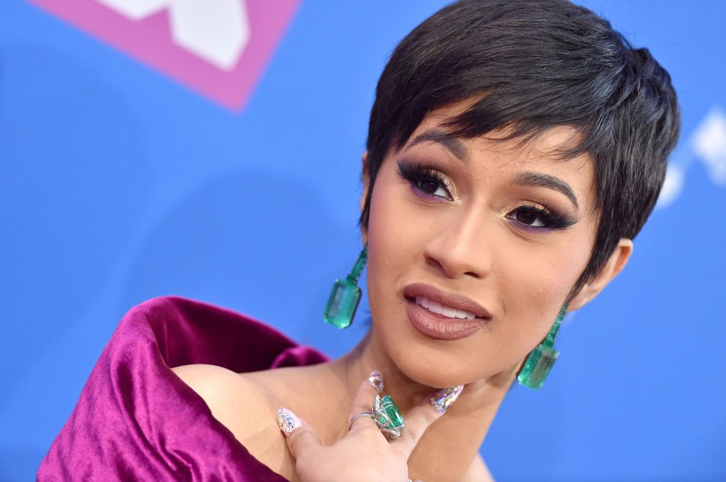 Rapper Cardi B Collaborates With Pop Singer Selena Gomez - PAPER Magazine