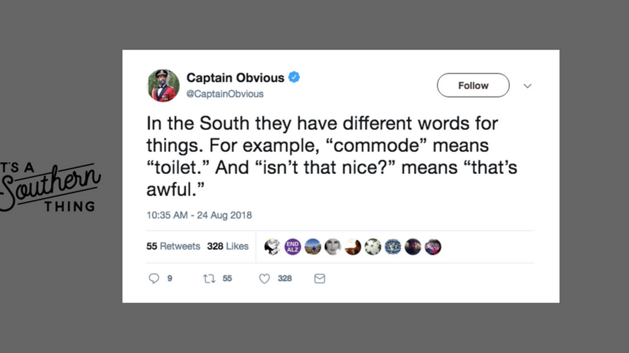 The funniest Southern tweets we read this week