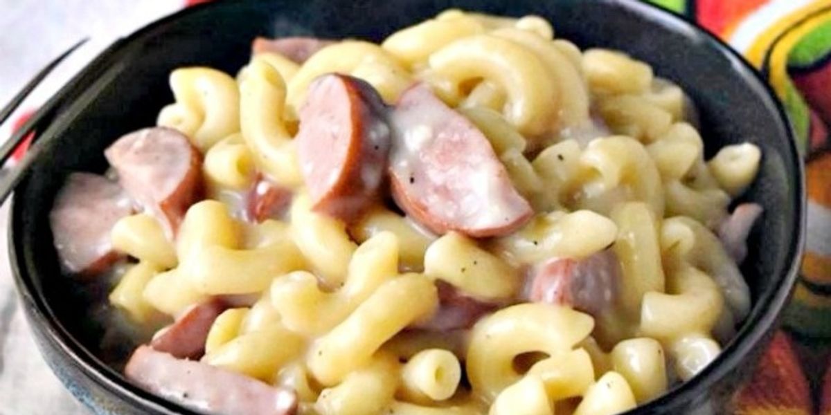 Polish Sausage Macaroni and Cheese My Recipe Magic